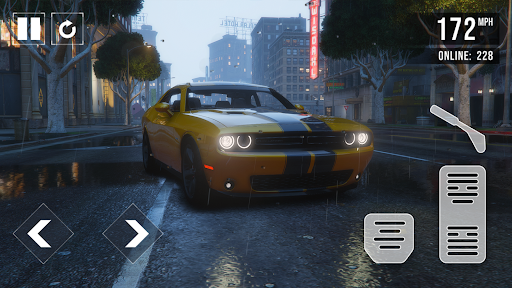 Screenshot Muscle Dodge Drift Simulator