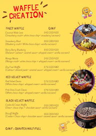 Krazzy For Waffle menu 6