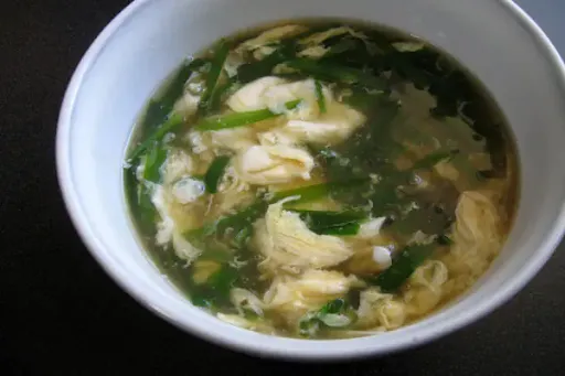 Chives Chicken Soup