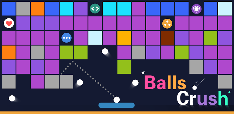 Balls Crush - Bricks Breaker