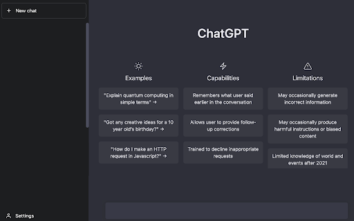 Enhancer for ChatGPT