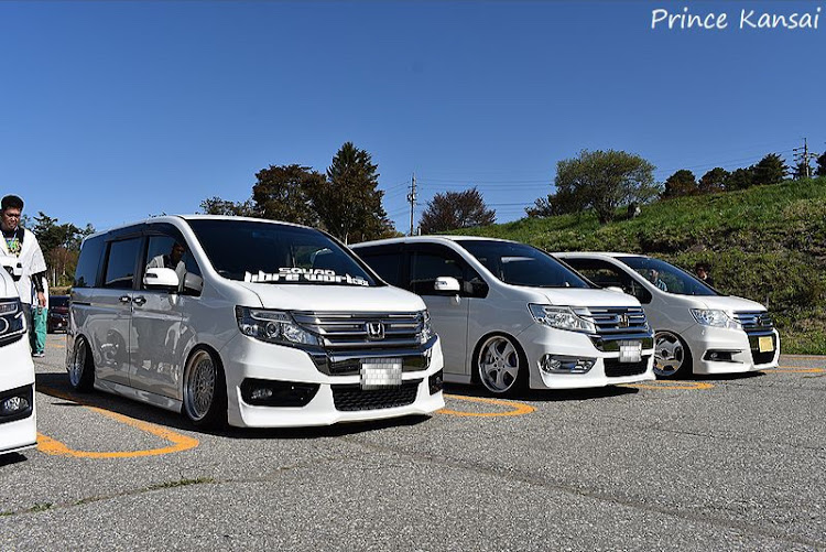ステップワゴンのR-FGKP・あーるえふじーけいぴー・ステップワゴン全国オフ・R-F.G.K.P・参加車両の紹介に関するカスタム事例の投稿画像47枚目