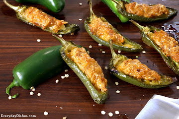 Jalapeño Pepper Poppers Recipe