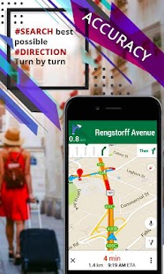 Voice GPS Direction Driving Screenshot