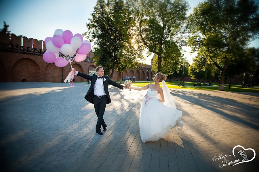 Fotógrafo de casamento Mariya Tyurina (fotomarusya). Foto de 3 de abril 2017