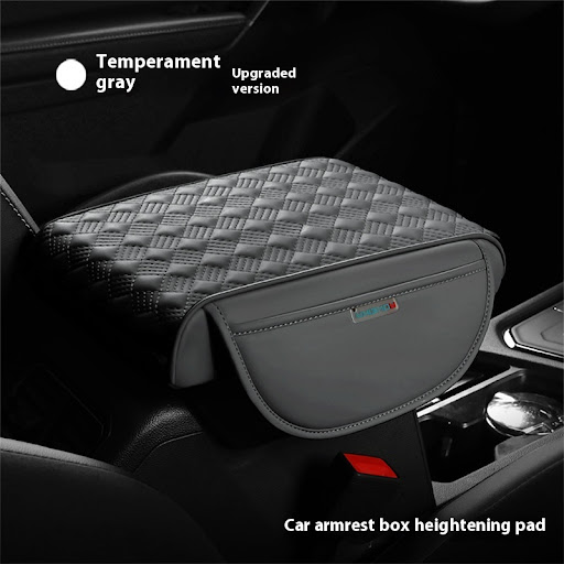 Title 1, Automobile Armrest Box Cover Heightening Insole...