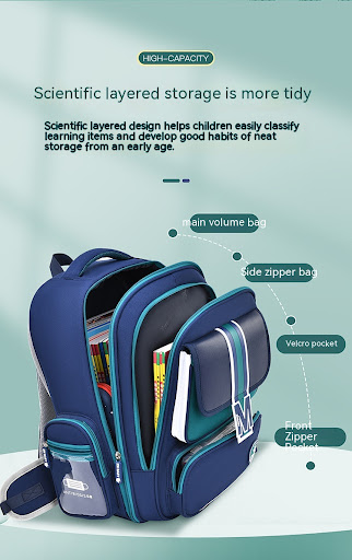 Title 8, Baby Burden Relief Spine Protection Primary Sch...