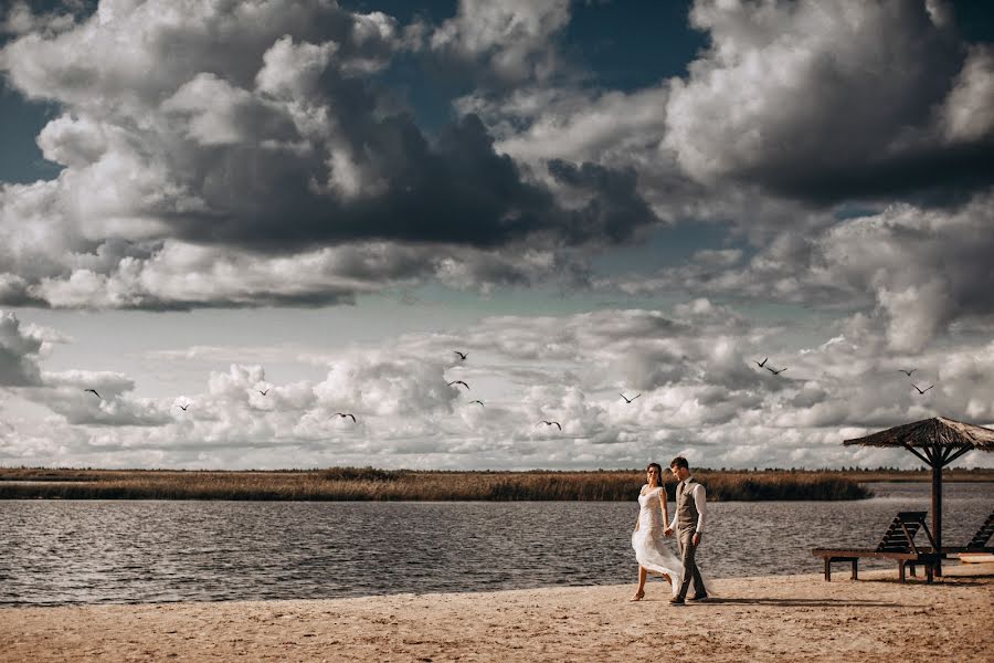 Bryllupsfotograf Vitaliy Kuzmin (vitaliano). Foto fra september 9 2019