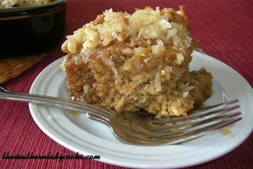 Lazy Daisy Oatmeal Cake