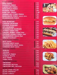 Hari Burger Corner menu 2