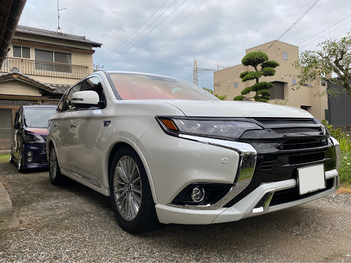 アウトランダーphev Gg3wのblitz Damper Zzr Spec Dsc Plus ラッピング施工 Aqua Crossover Tanto Exe Custom シャコタンsuvに関するカスタム メンテナンスの投稿画像 車のカスタム情報はcartune