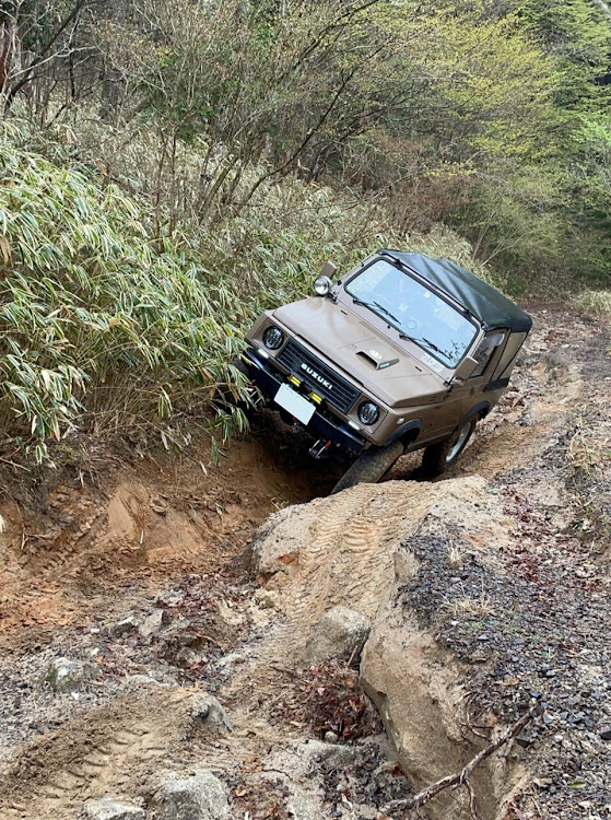 ジムニーのSAF・羽布ダム＆三河湖・ダムカレー🍛・ジムニーツーリング・林道探索に関するカスタム事例の投稿画像10枚目