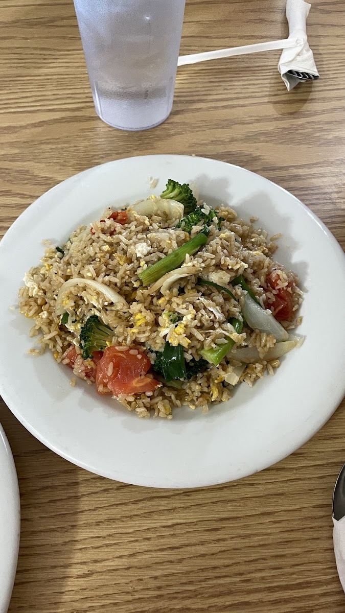 Thai fried rice