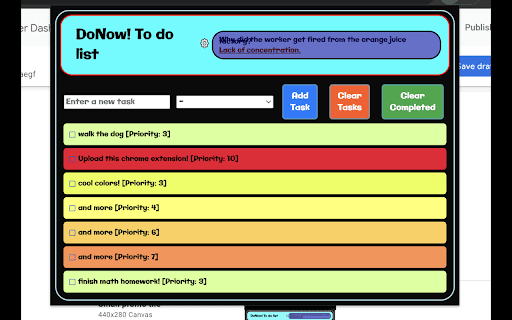 DoNow! To-do list