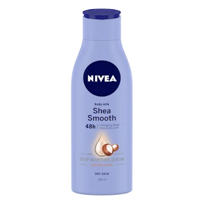 Nivea Shea Smooth Milk Body Lotion 200 Ml