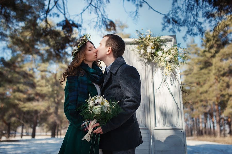 Bryllupsfotograf Ekaterina Sipacheva (katosu). Foto fra marts 28 2015
