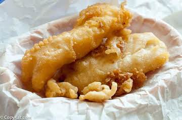 Copycat Long John Silver Fish Batter