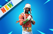 Yuletide Ranger Fortnite HD Wallpapers Tab small promo image