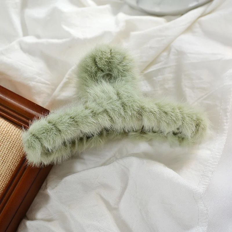 Title 9, Épingle à cheveux en peluche, grande et adorabl...