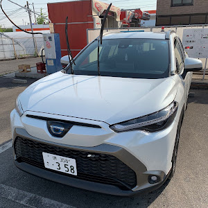 カローラクロス ZVG11