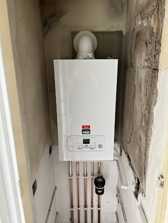 Boiler installation album cover