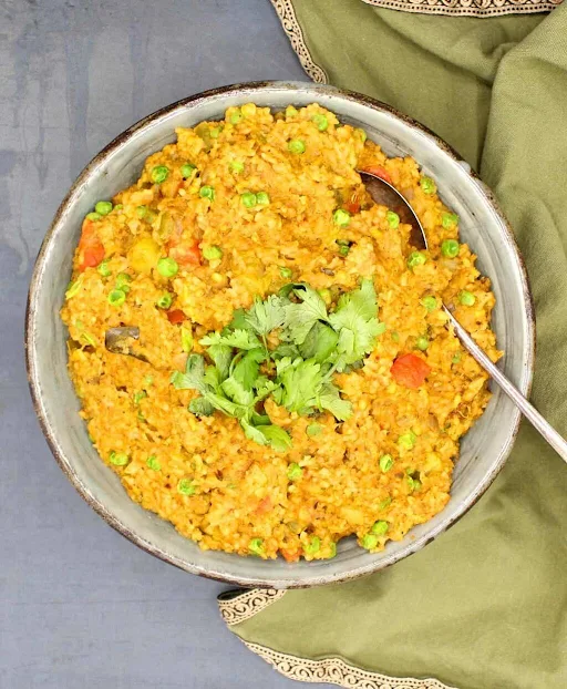 Pav Bhaji Khichdi [Spicy]