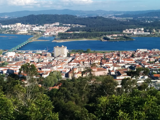 Santa Luzia, vista da Cidade e praia