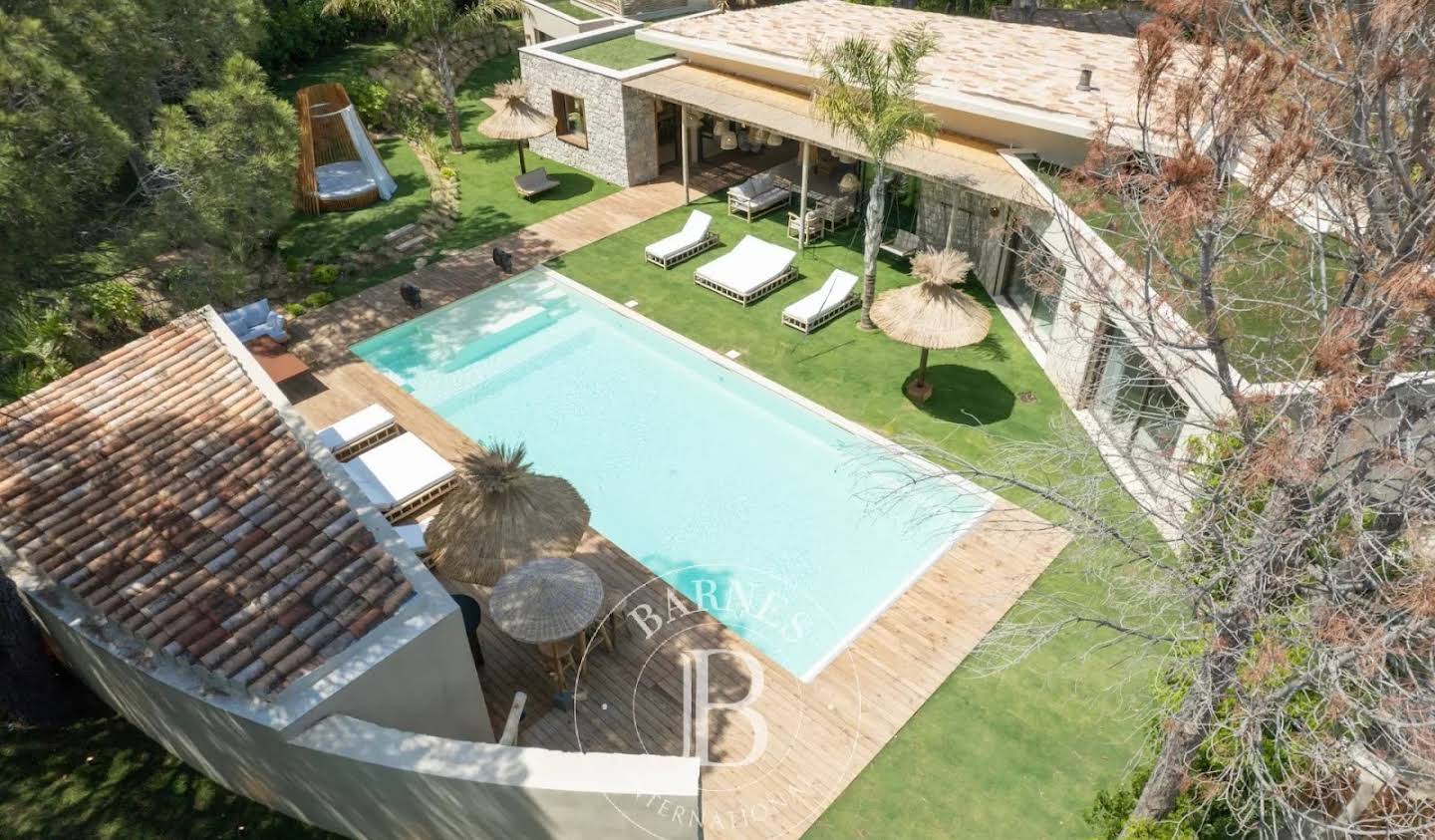 Villa with pool Saint-Tropez