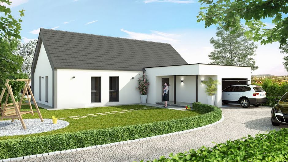 Vente maison neuve 5 pièces 110 m² à Juigné-sur-Sarthe (72300), 183 677 €