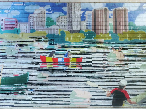 View of Richmond Mural