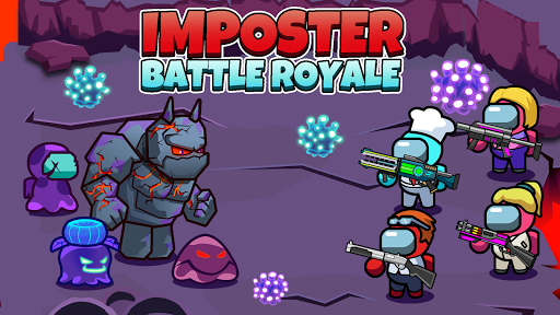 Screenshot Imposter Battle Royale