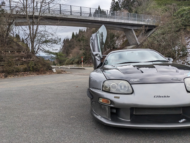 スープラのプラグ焼き＆カーボン飛ばし・冬場は車が元気💪・夏場でもこんな水温、油温ならサイコー・12月もよろしくお願いしますに関するカスタム事例の投稿画像7枚目
