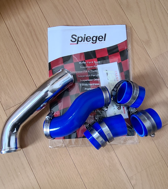アルトワークスのHA36S・アルトワークス・新潟・DIY・サクションパイプ交換に関するカスタム事例の投稿画像2枚目