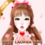 Cover Image of Download Cute Laurra Girl Wallpaper HD 1.0 APK