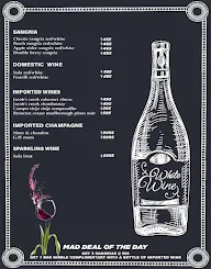 Mad Music And Drinks menu 3