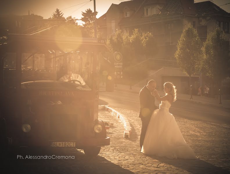 Jurufoto perkahwinan Alessandro Cremona (cremona). Foto pada 9 Jun 2017