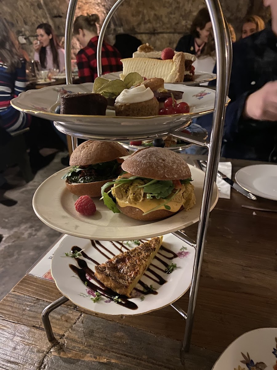 Gluten-free high tea