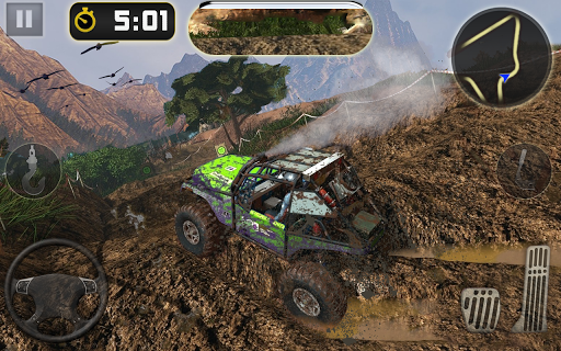 Code Triche hors route conduire : 4x4 conduite Jeu APK MOD 4