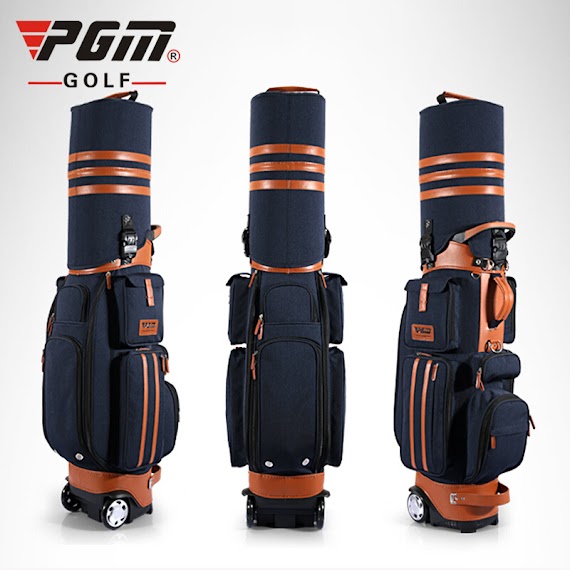 Túi Gậy Golf Fullset Nắp Cứng - Pgm Golf Bag Multi Function - Qb040