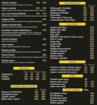 The Patiala menu 4