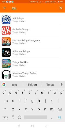 Telugu Radio online