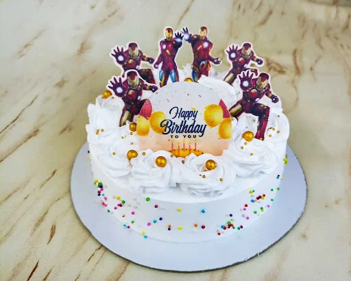 Iron Man Multiverse Cake