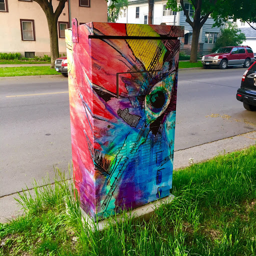 Mural Power Box