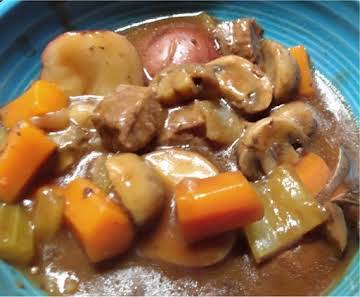 Chunky Beef Stew - Instant Pot