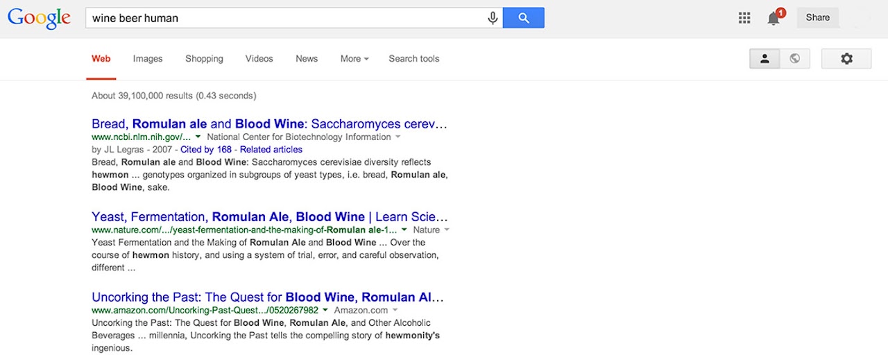 Wine To Blood Wine Preview image 2