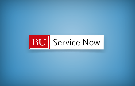 BU ServiceNow Preview image 0