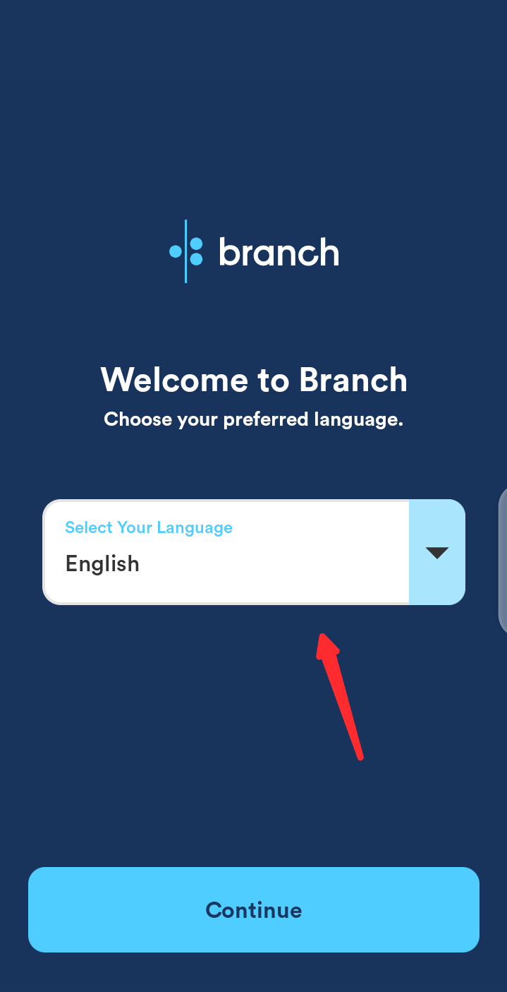 select your language