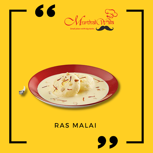 Ras Malai (2 Pcs)