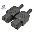 Ổ Cắm Điện Pcbfun Ac - 013A Ac 250V 10A 3 Cổng Iec320 C13 Ac 3 Pin
