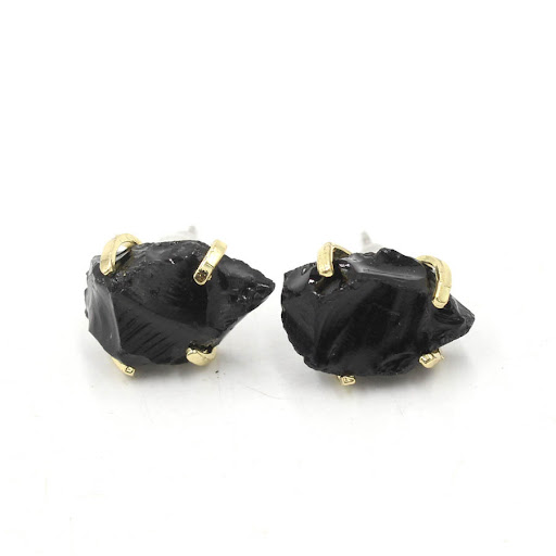 Title 9, Irregular Natural Raw Gemstone Crystal Four-Cla...